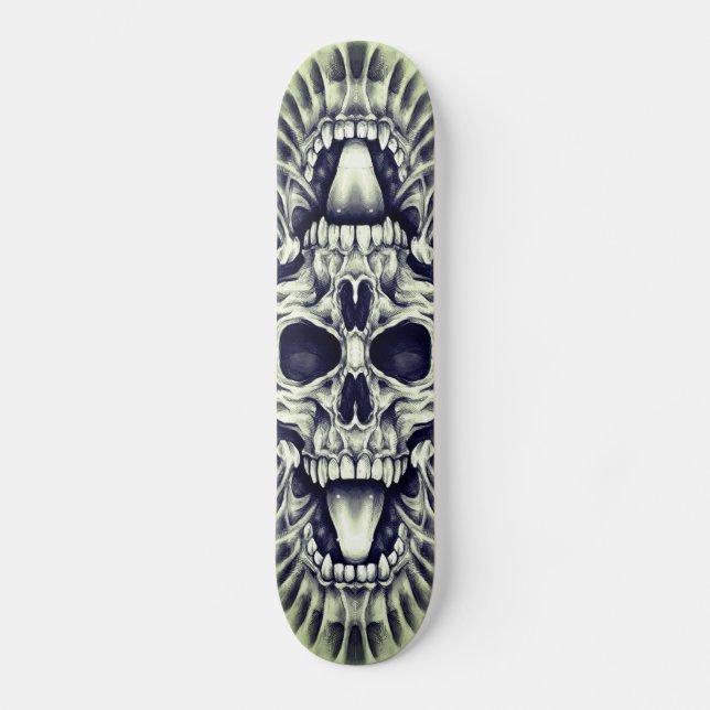 Skateboard Plate-forme personnalisable de planche à roulettes (Recto)