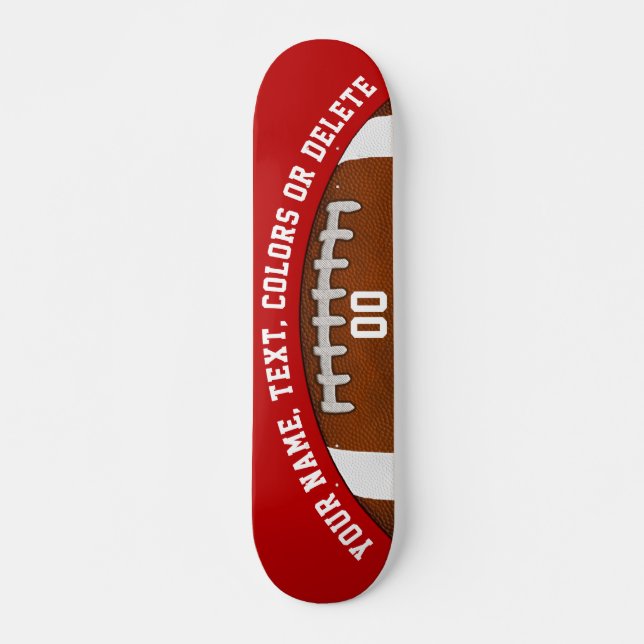 Skateboard Plate-forme personnalisée de planche à roulettes (Devant)