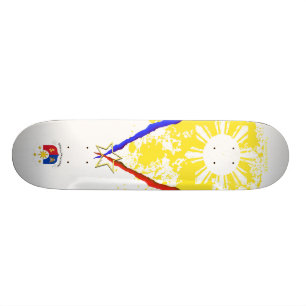 Skateboard Plate-forme philippine de planche à roulettes de