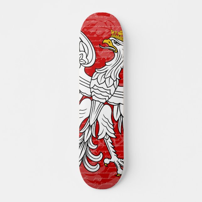 Skateboard Plate-forme polonaise de planche à roulettes (Devant)