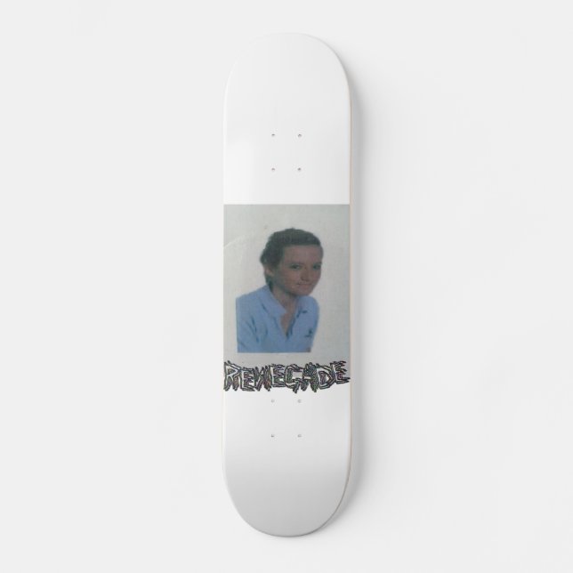 Skateboard Plate-forme RENÉGATE de photo de classe d'Anny (Recto)