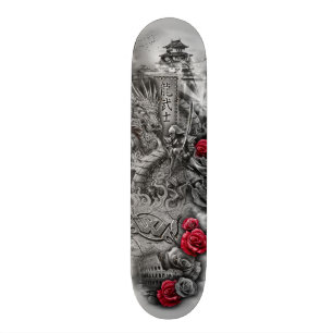 Skateboard Plate-forme samouraï de la mort