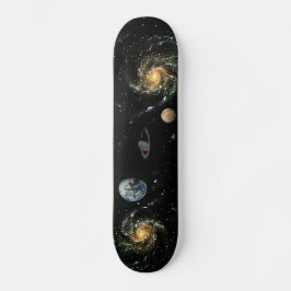 Skateboard Plate-forme spatiale