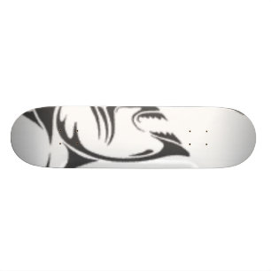 Skateboard plate-forme tribale de requin