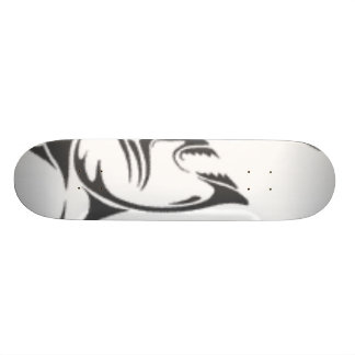 Skateboard plate-forme tribale de requin