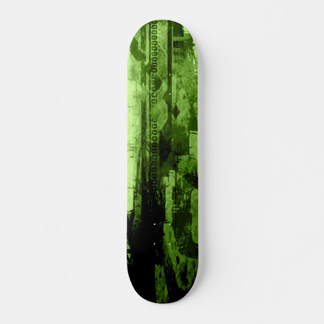 Skateboard Plate-forme-Vert zéro (Devant)