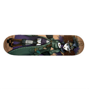Skateboard Plate-forme victorienne de patin de Fae de vampire