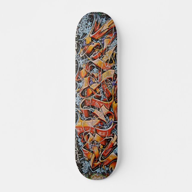 Skateboard Plate-formes abstraites urbaines de panneau de (Devant)
