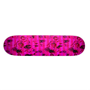 Skateboard Plate-formes de planche à roulettes de graffiti d