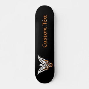 Skateboard Plateau Celtic Bird