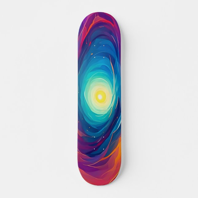 Skateboard Plateau cosmique (Devant)