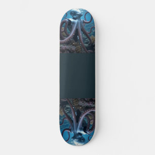 Skateboard Plateau Cyber Octopus