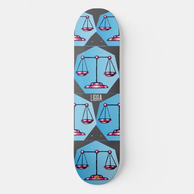 Skateboard Plateau de patinage Libra (Recto)