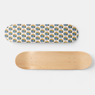 Skateboard Plateau de skate de pompiers