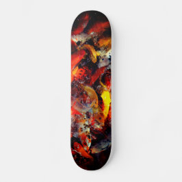 Skateboard Plateau de skate Koi