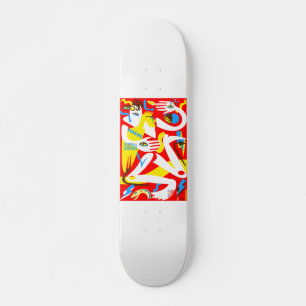 Skateboard Plateau de skate pour personnes modernes