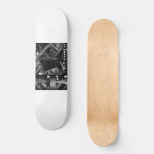 Skateboard Plateau de skate tokio foncé
