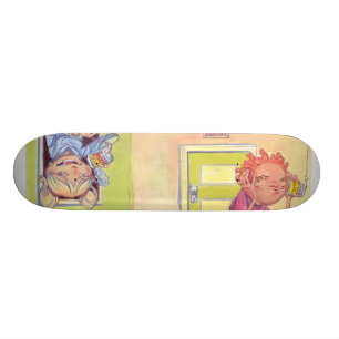 Skateboard Plateforme de skate « Soul Bean Communique »