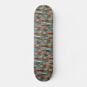 Skateboard Plates-formes vintages