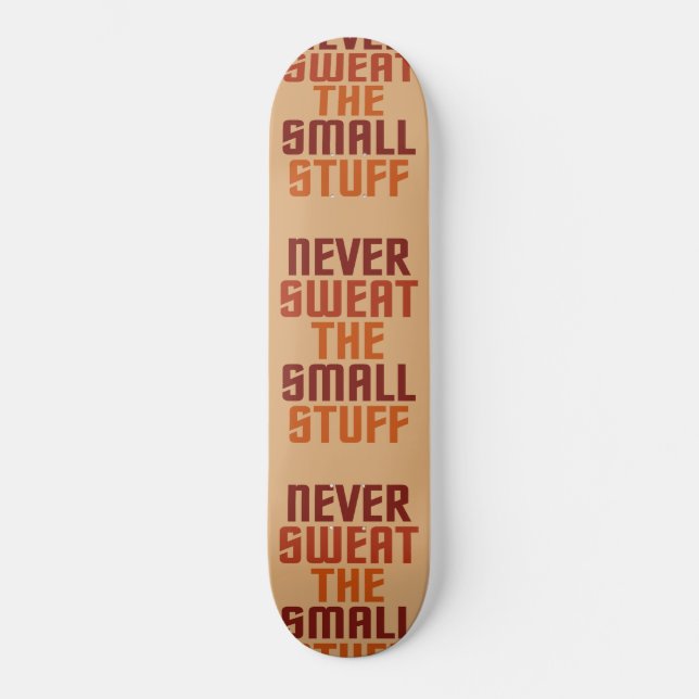 Skateboard Platines de motivation (Recto)