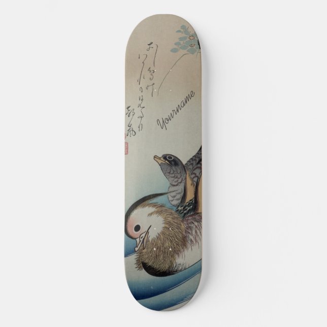 Skateboard Platines personnalisées japonaises (Recto)