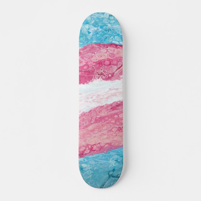 Skateboard-Plattform des Transgender-Stolz-| Skateboard (Vorne)