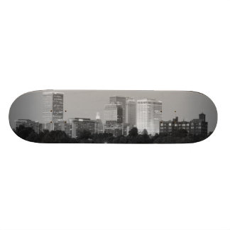 Skateboard-Plattform Tulsa-Skyline-B&W Skateboard