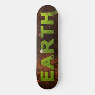 Skateboard Playground Skateboarder Green Earth Ladybird Grass
