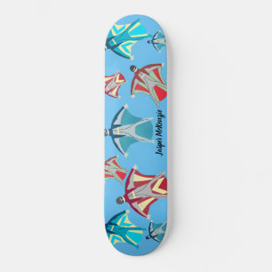 Skateboard Plongée en ciel