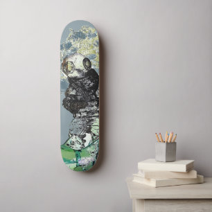 Skateboard Plongeur en eau profonde