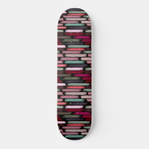 Skateboard Pluie de couleurs 3