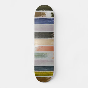 Skateboard Pluie de couleurs 5