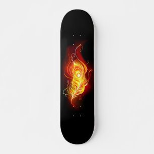 Skateboard Plumes de paquetage de feu