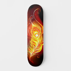 Skateboard Plumes de paquetage de feu