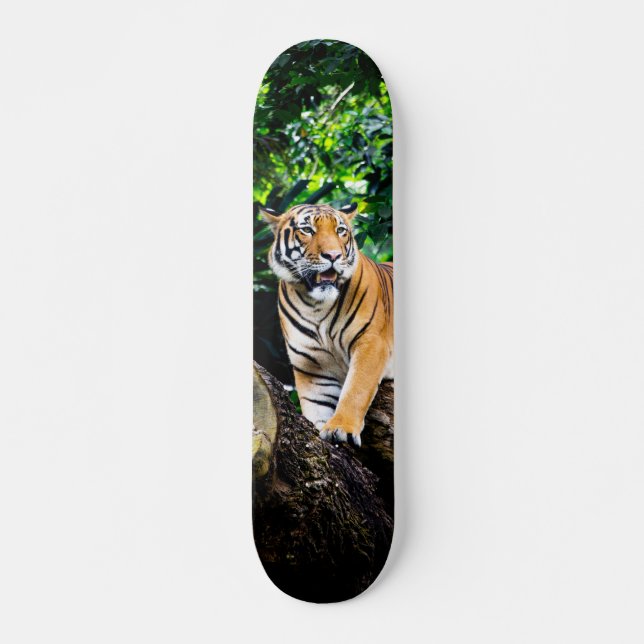 Skateboard Poderoso cazador tigre de Bengala (Vorne)