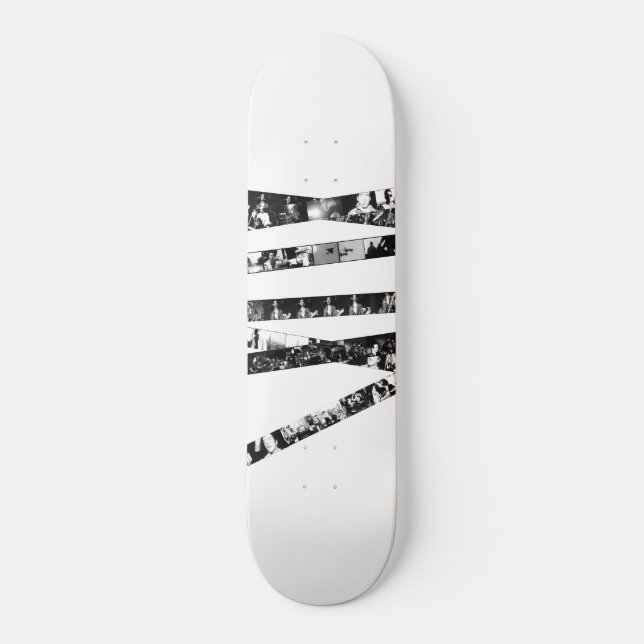 Skateboard Poètes et voleurs "Freggae " (Recto)