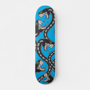 Skateboard Poignée Viper - Bleu