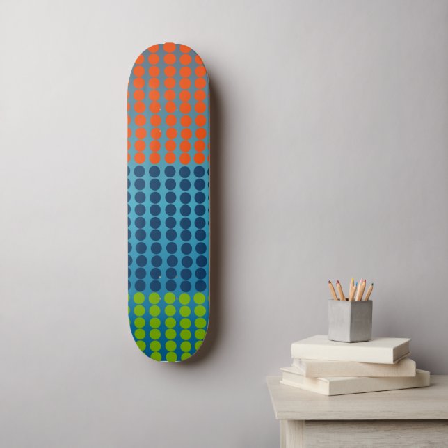 Skateboard Points - (Art mural)