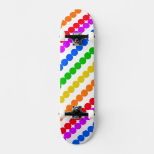 Skateboard Points Arc-en-ciel