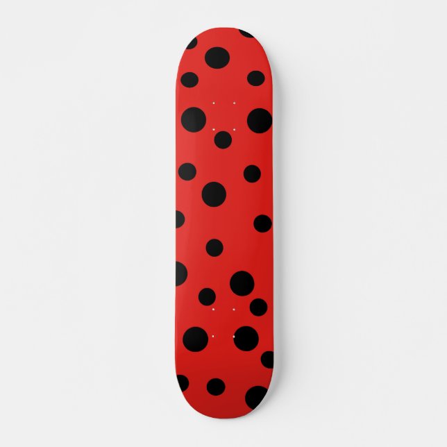 Skateboard Points - coccinelle (Devant)