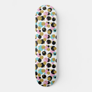 Skateboard Points Motif 10