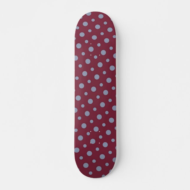 Skateboard Points Motif 7 (Devant)