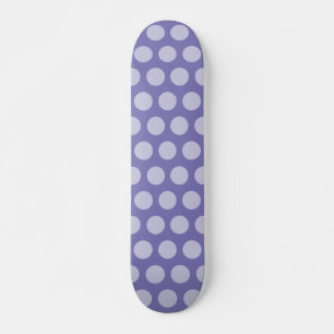 Skateboard Points violets marocains