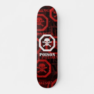 Skateboard Poison de la vieille école
