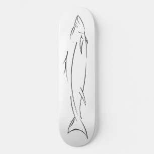 Skateboard Poissons noirs