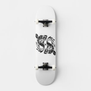 Skateboard Poissons Zodiac