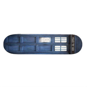 Skateboard Police Call Box Skate Pro