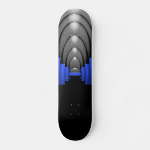 Skateboard Police Thin Blue Line
