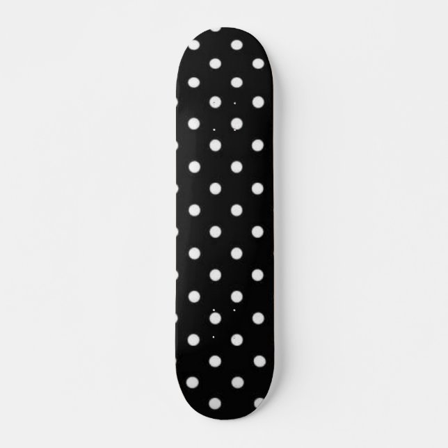 Skateboard Polka dot (Devant)