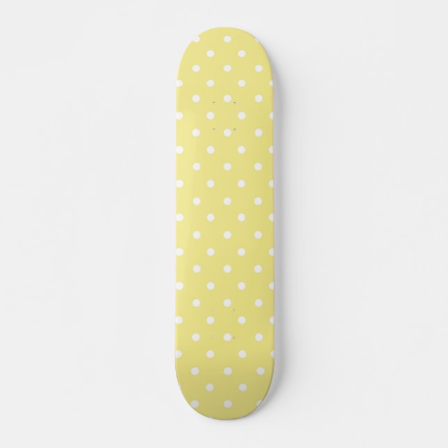 Skateboard Polka dot (Devant)